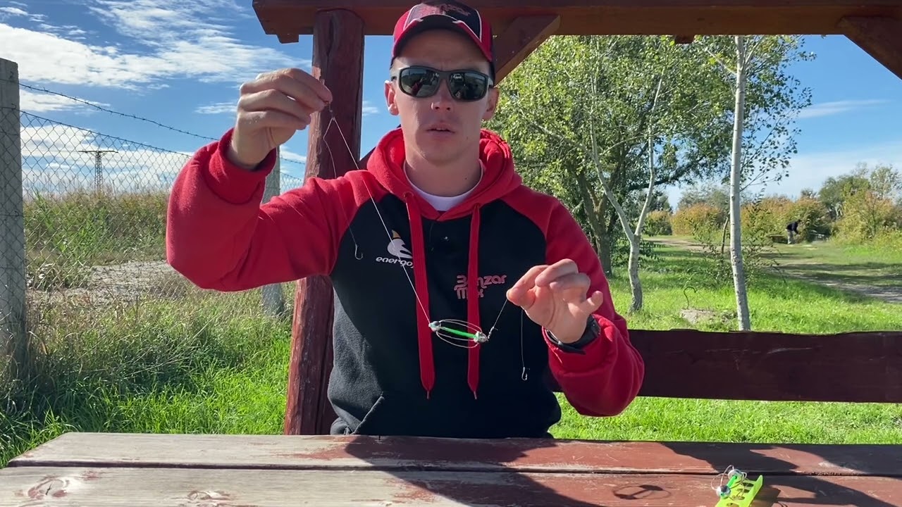 EnergoTeam fonott zsin&oacute;ros szerelt fenekező szerel&eacute;k