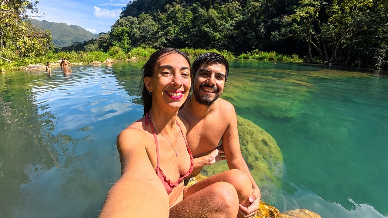 ESTE LUGAR EN GUATEMALA NOS VOLÓ LA CABEZA