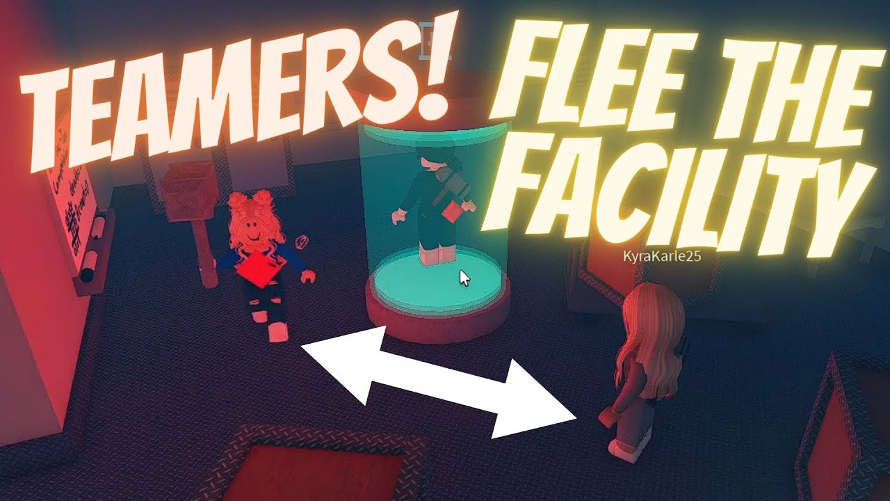 TEAMERS in Flee the Facility Lose!
