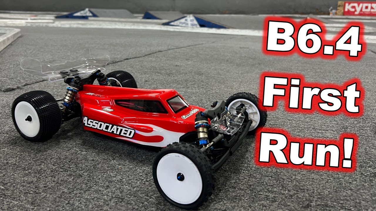 Team Associated B6.4 First Run