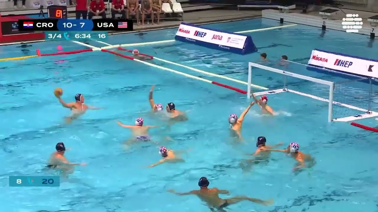 2023 World Cup Qualifier - USA v Croatia Highlights