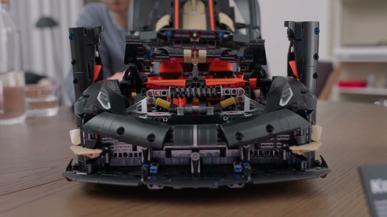 🏎️ LEGO 42232 Technic Koenigsegg Jesko Absolut
