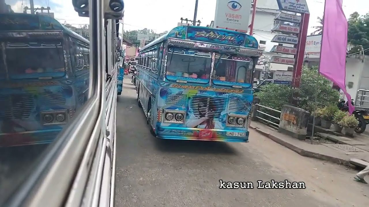 Sri Lanka Modified bus ❤️