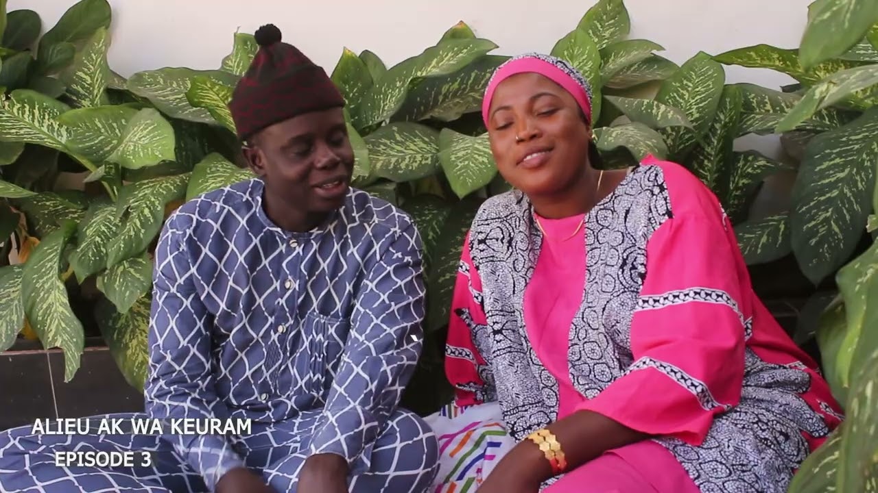 ALIEU AK WA KEUREM EP 3