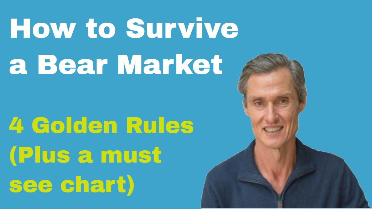 How to Invest In a Bear Market | 4 Rules for a Falling Market