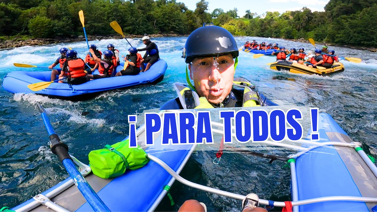 RAFTING en el Río Bueno, Chile! 🇨🇱💦 Aventura Outdoor
