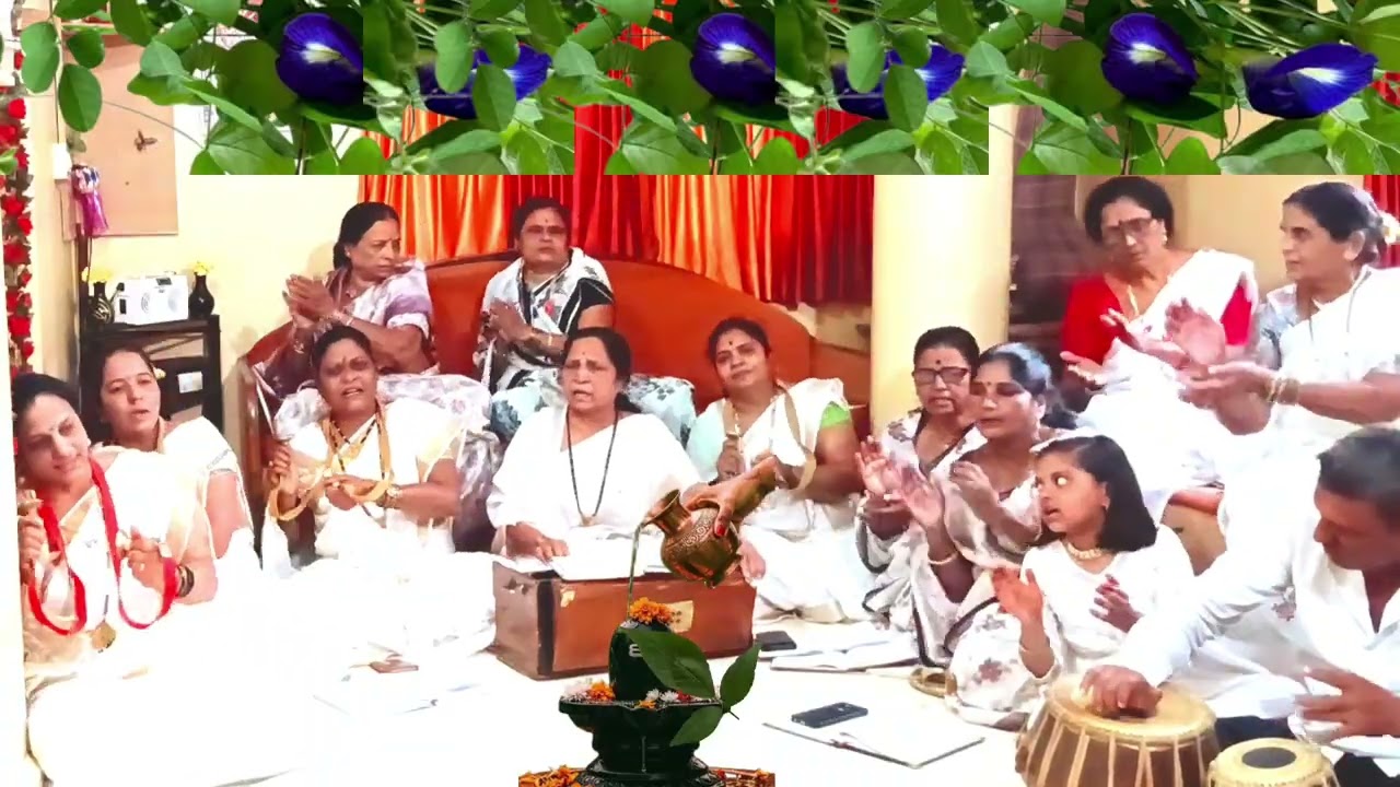 शिवरात्री निमित्त  नमो सरस्वती महिला भजनी मंडळ  लक्ष्मीताई माटे व सहकारी तबला साथ बाळासाहेब हिंगे 