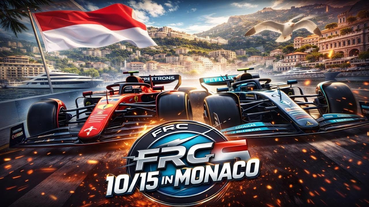 10/15 FRC in Monaco (2. Saison)