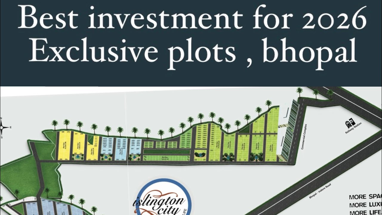  Great investment opportunity .. 37 Acre Covered Campus 800 + Plots Bhopal - Indore Highway 