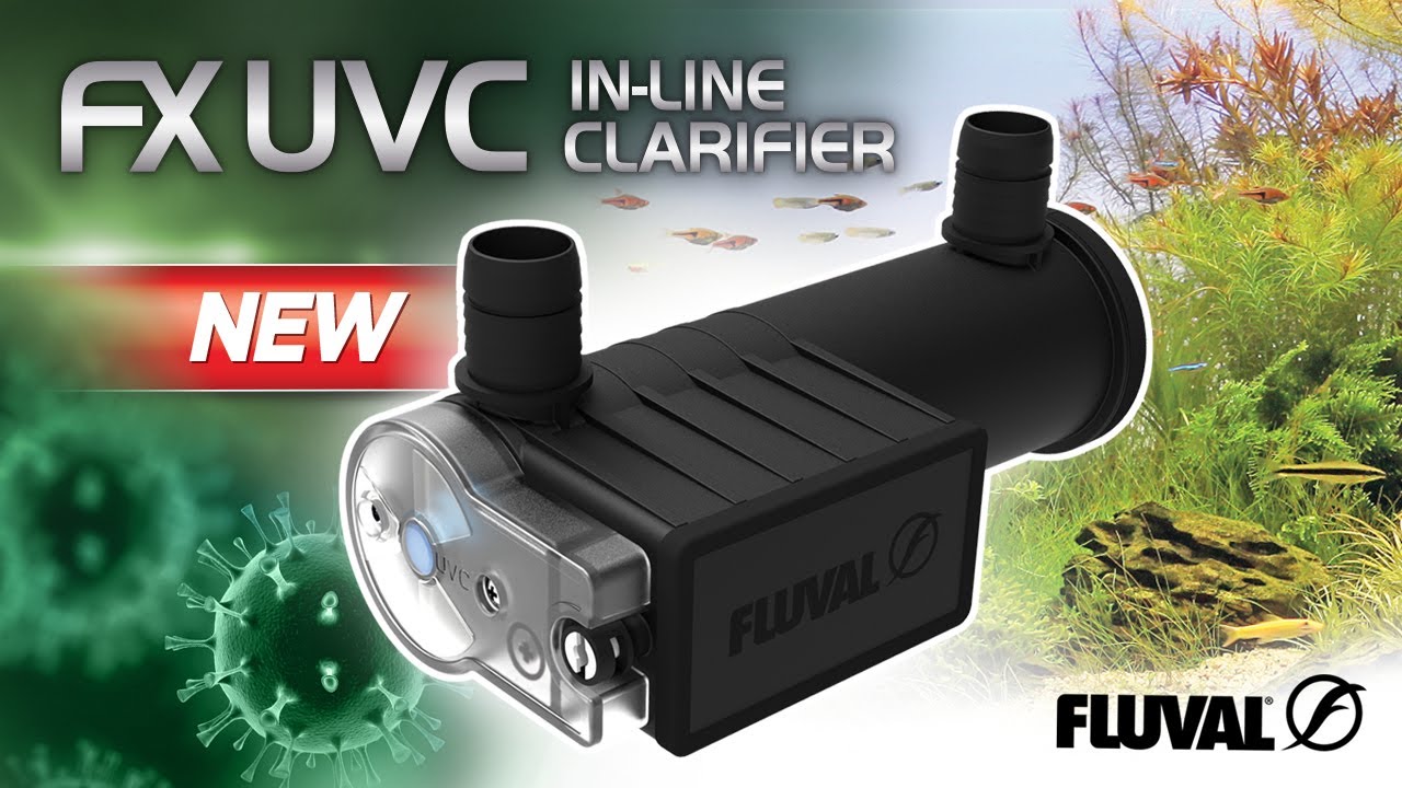 *NEW* FLUVAL FX UVC IN-LINE CLARIFIER