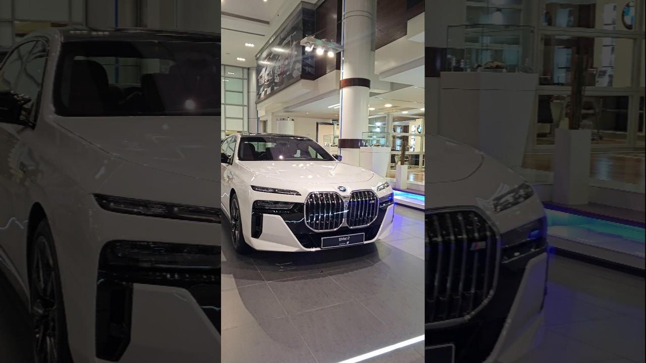 new Bmw i7 new model bmw 7series #2025 #automobile #bestluxury #bestsupercar #luxurysedan