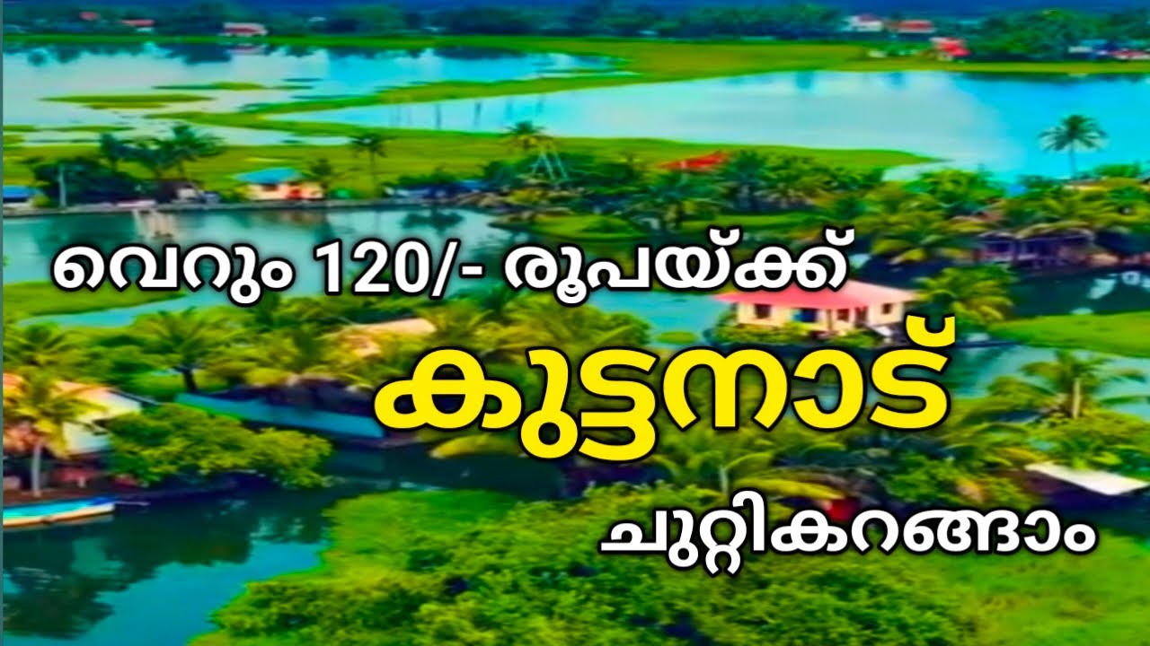 Kuttanad | See Kuttanad boat service | Alappuzha boating | Places to visit in Alappuzha | SWTD