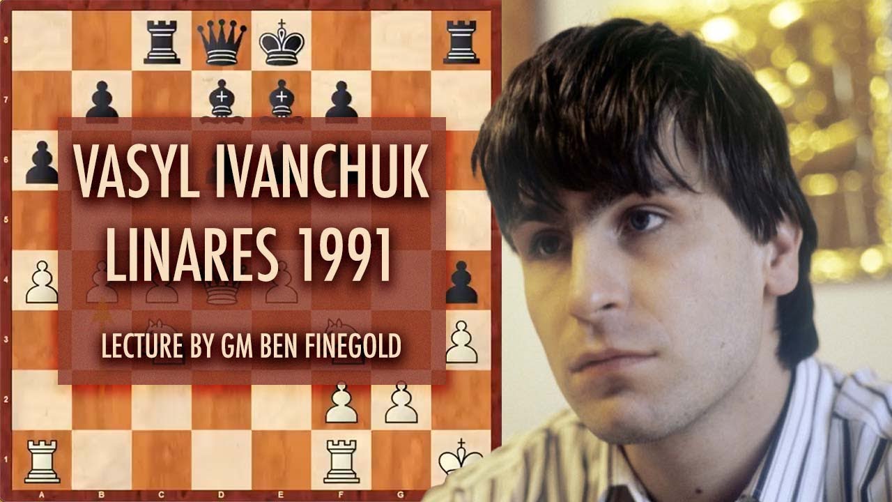 Vasyl Ivanchuk's Games from Linares 1991