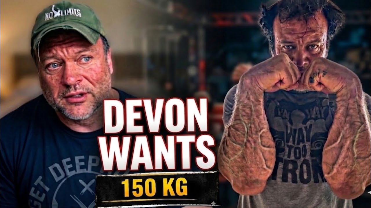 Devon Larratt IS JUST GETTING STARTED..