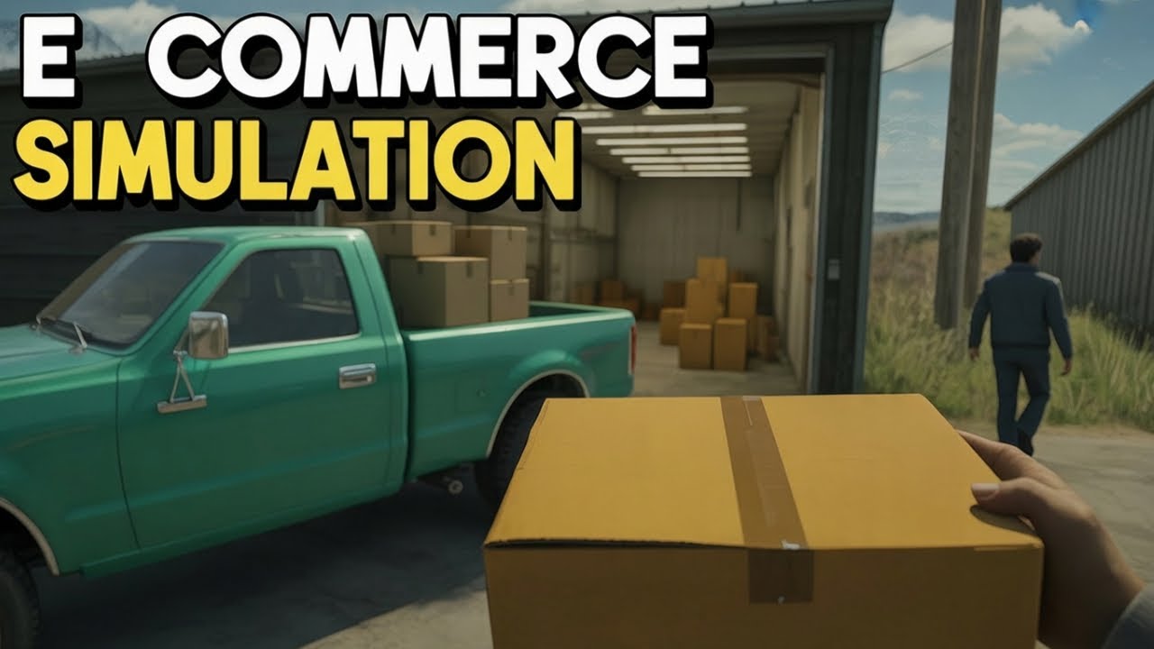 E-commerce Simulation - First Look - Our Dream Online Store Live #1