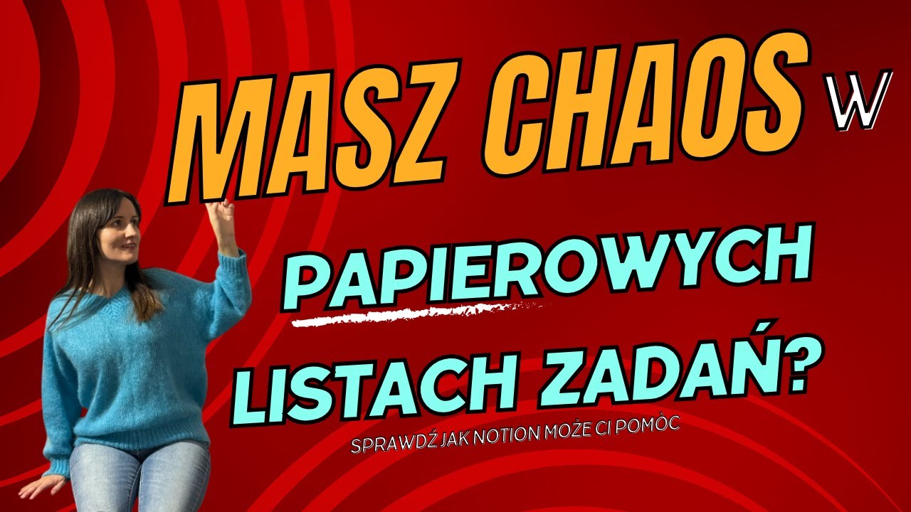 LISTA ZADAŃ, TO DO LISTA W NOTION. Jak Stworzyć Idealną Listę Zadań w Szablonie Notion?