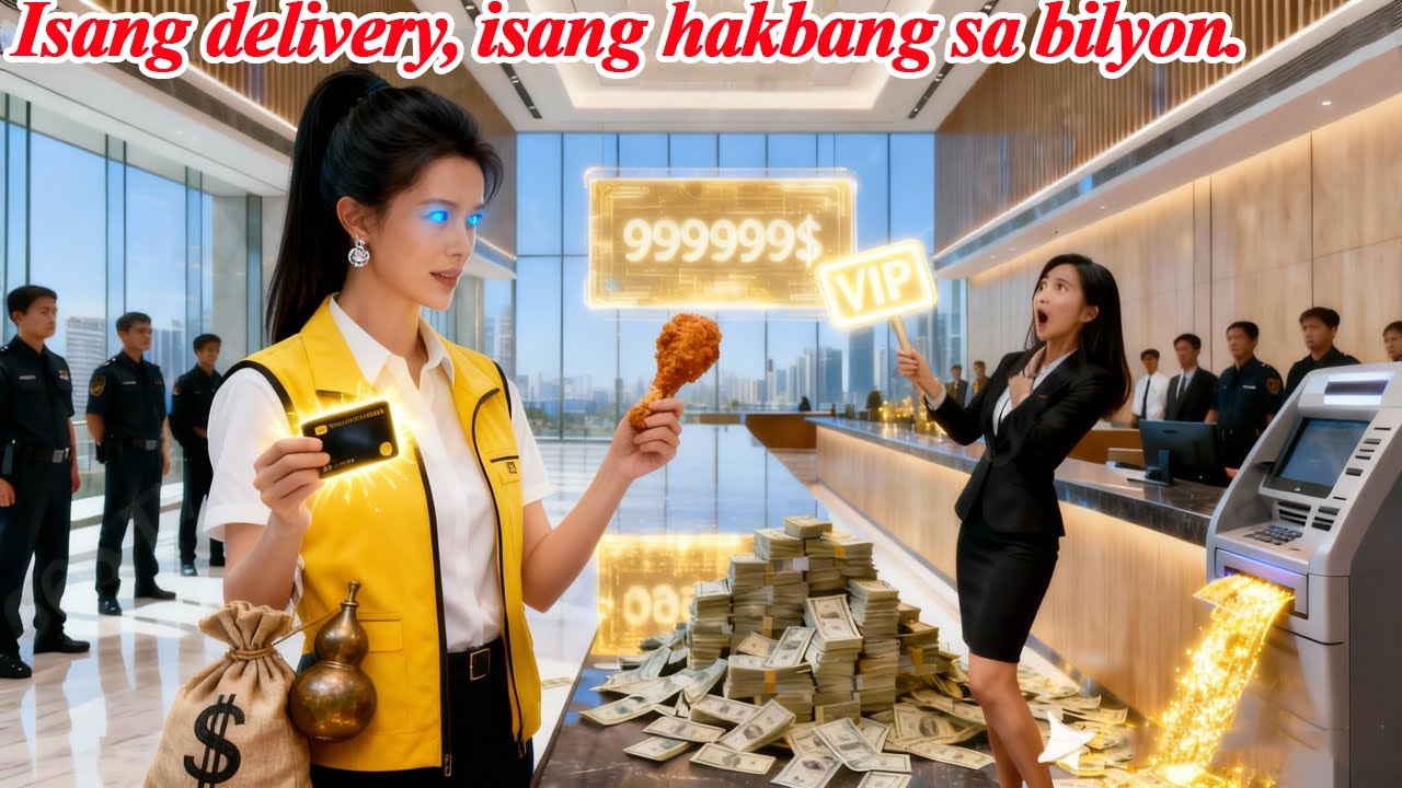 Sa Pagde-Delivery Lang, Kaunting Bilyon Lang ang Kinita Ko: Bawat order, yaman ang kapalit!