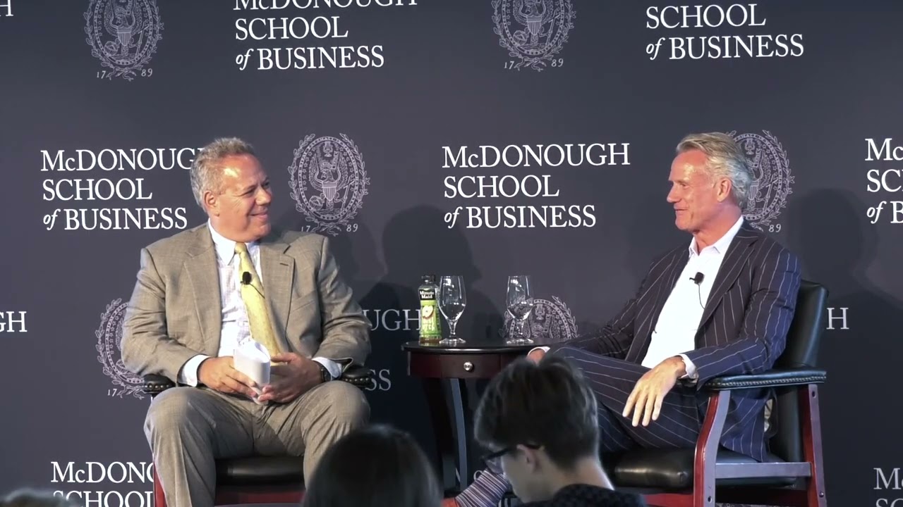 Sports Business Executive Speaker Series | Steve Phelps (NASCAR)