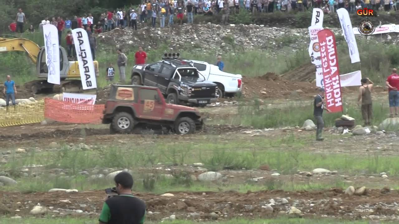 ARDEŞEN OFF ROAD YARIŞI MUSTAFA CANCA 2014 NO 10