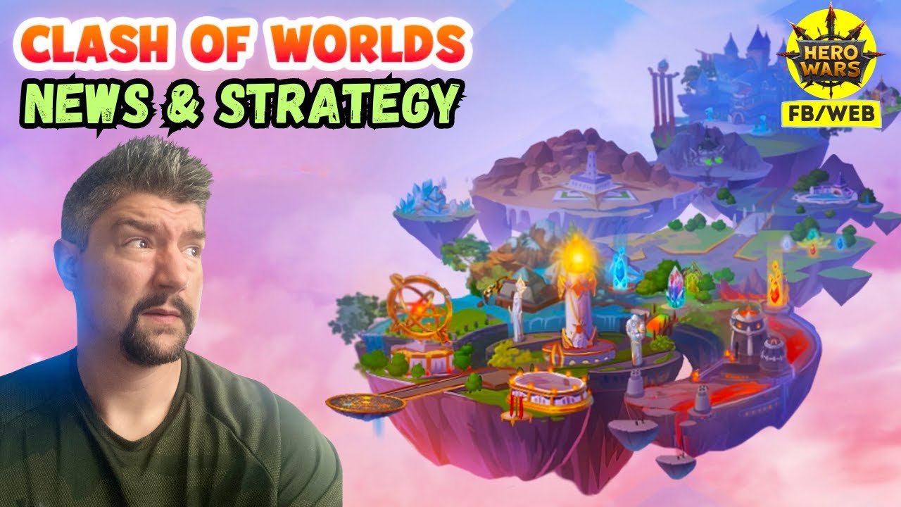 Do you Need a Break from Clash of Worlds? | Hero Wars Facebook