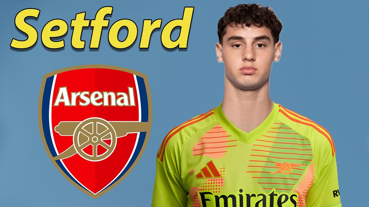 Tommy Setford ● Welcome to Arsenal ⚪🔴 Best Saves