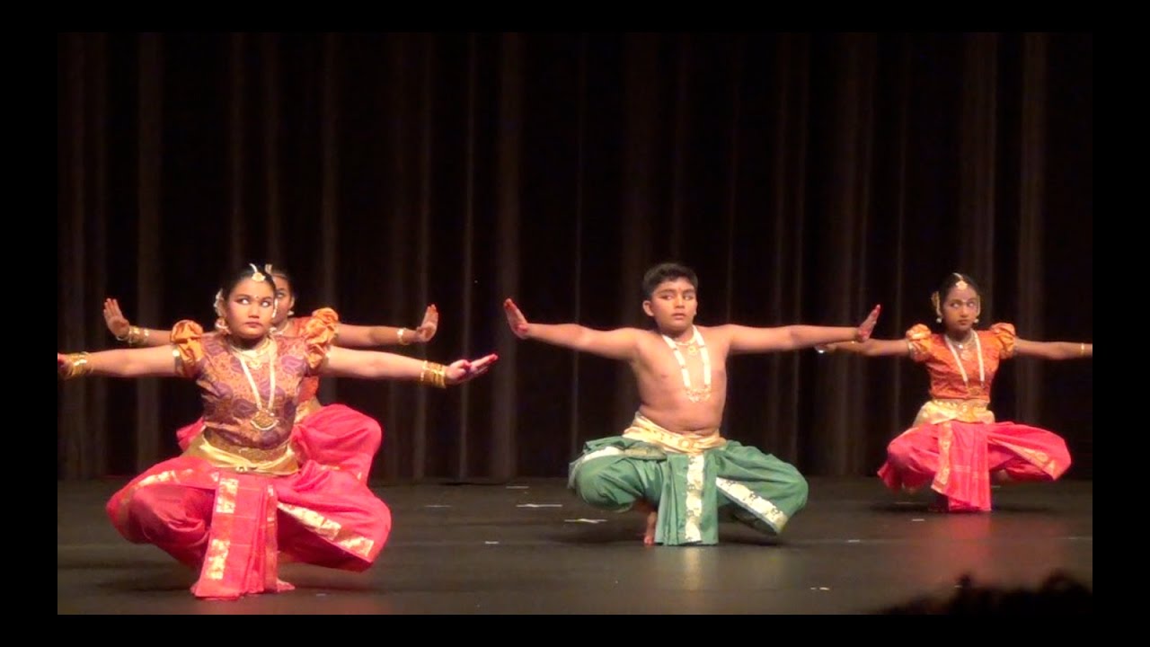 Bharatanatyam Alarippu - Navarathri 2016