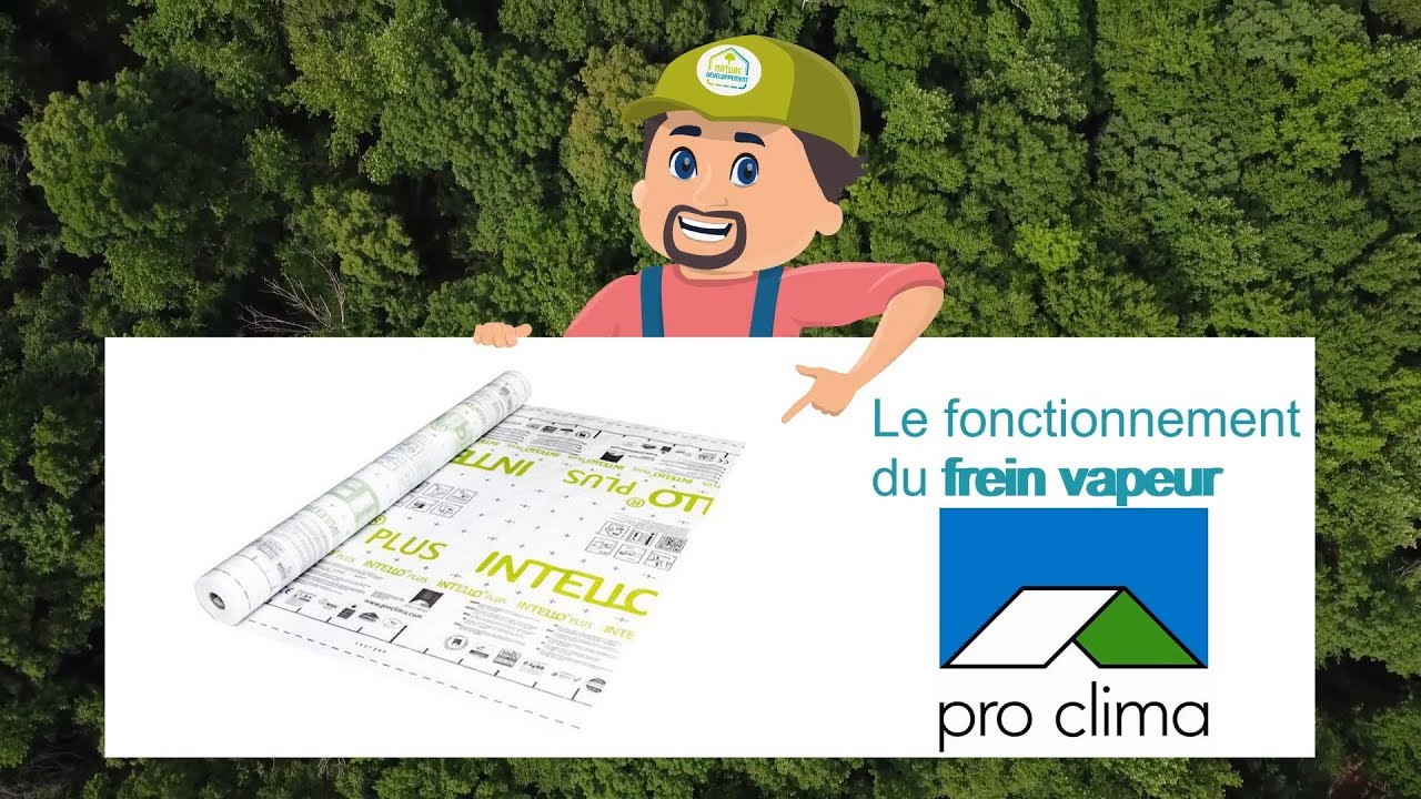 Le fonctionnement d'un frein vapeur Intello Pro Clima