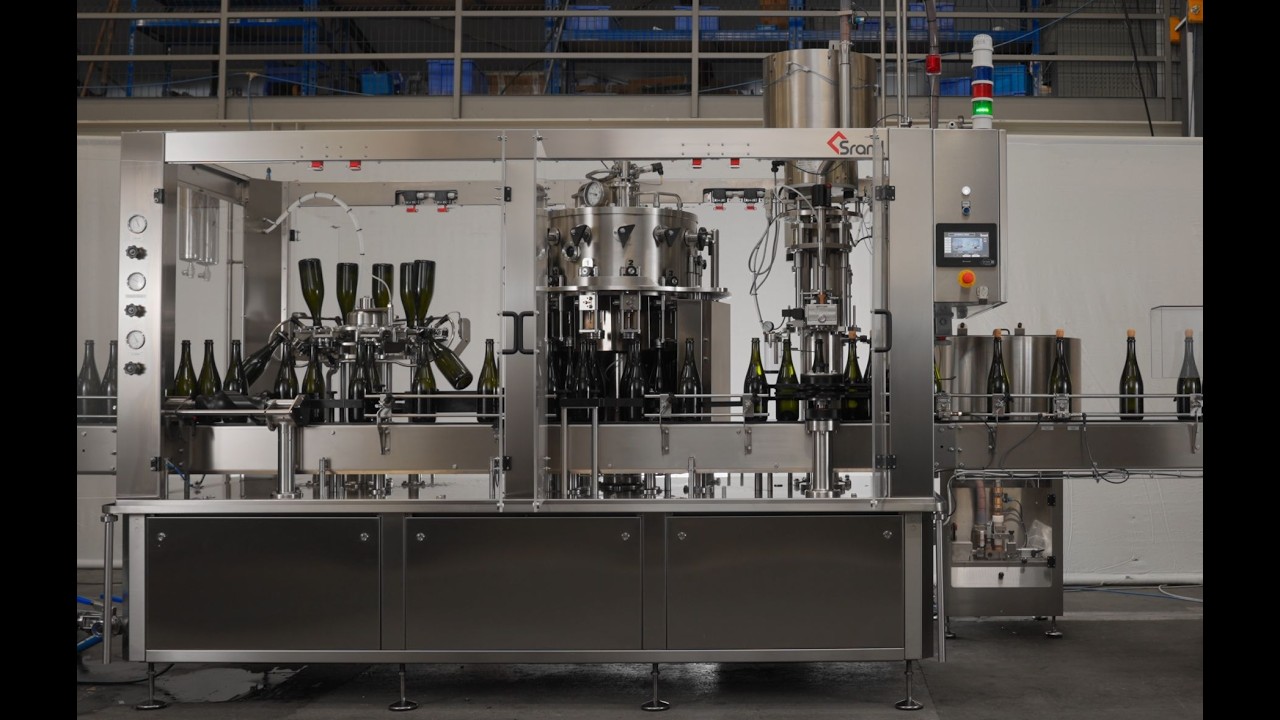 The ultimate solution for high-quality still & sparkling wine bottling