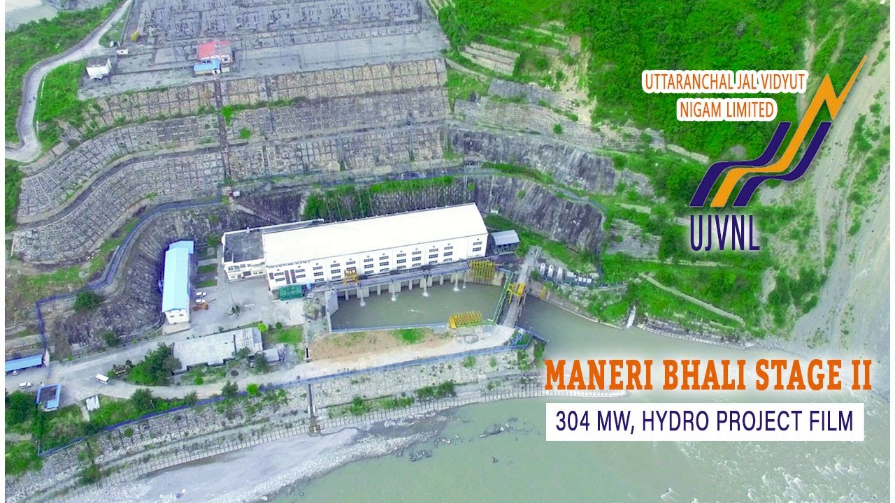 UJVNL | 304 MW Hydro Project Film | Maneri Bhali Stage II