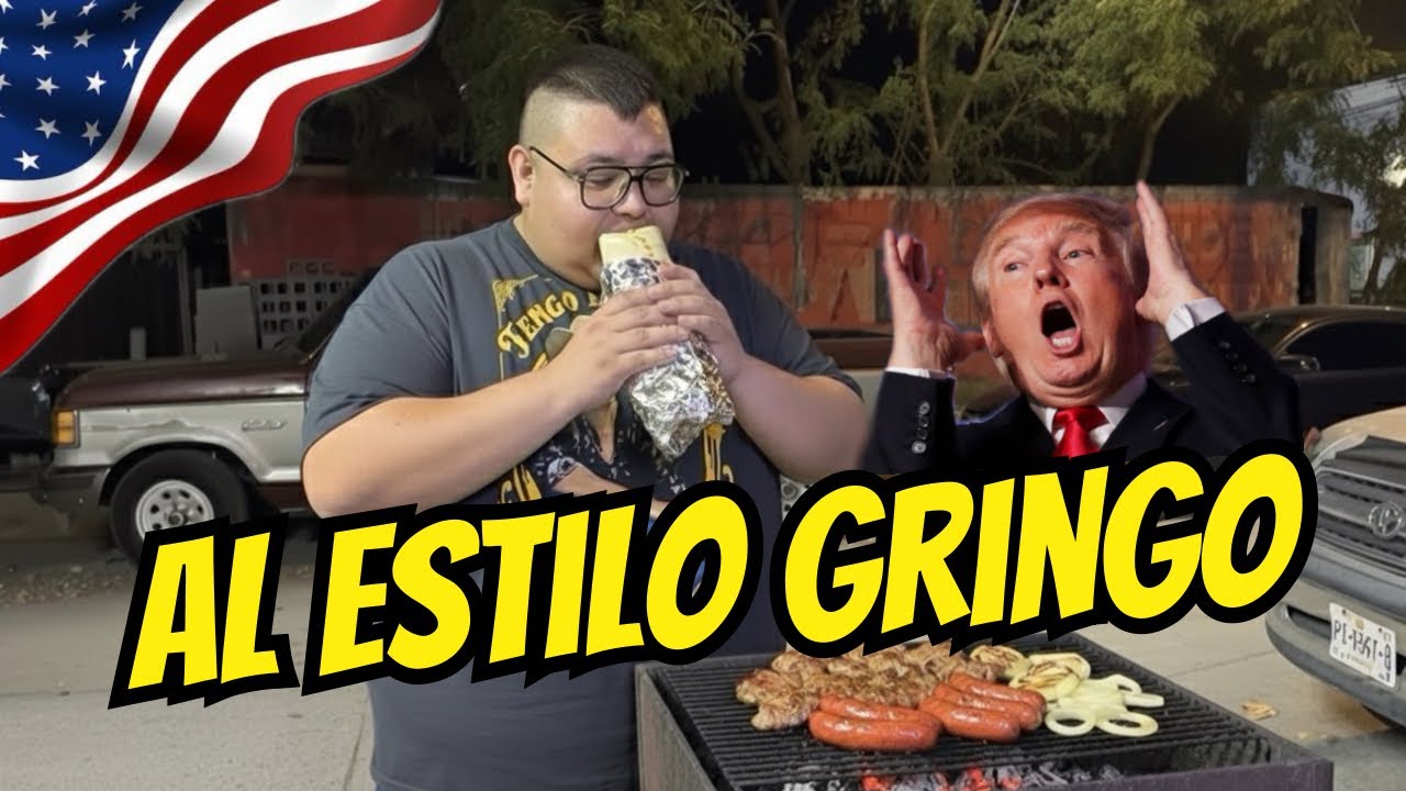 Burritos Gigantes de Carne Asada - Mejor que en USA