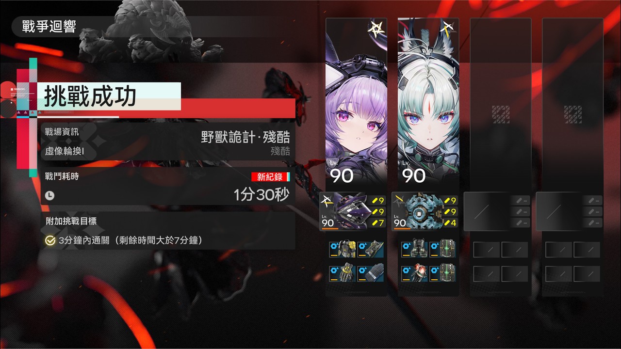 Arknights: Endfield - P5 Typhoeus + P2 WILL Arcane (1m30s) Beastly Schemes - Echoes of War