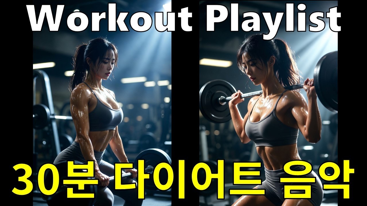 [Playlist] 🔥 새해  30분 신나는 웨이트 트레이닝 운동 음악 | 여성 운동 플레이리스트