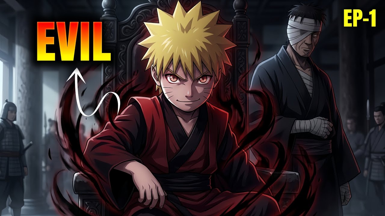 “কি হতো যদি Naruto EVIL হতো ? Part-1” 