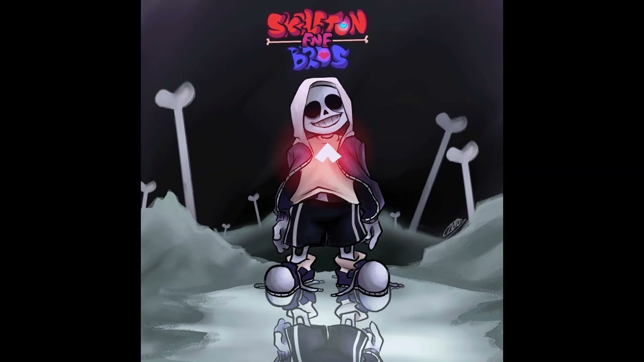 PSYCHOMANIA - FNF' Vs. Skeleton Bros [Dusttale Update] (CANCELED) - BY NexusMoon