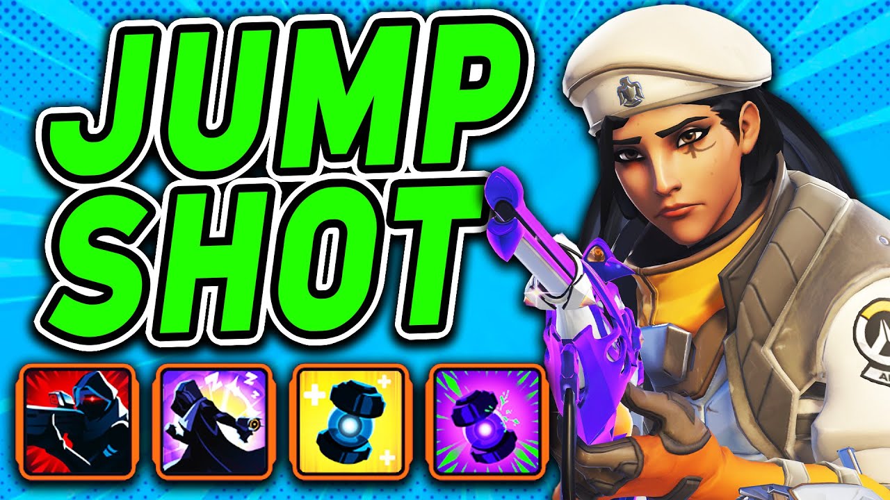 Сборка Ana, которую должен использовать ВСЕ | Stadium Overwatch