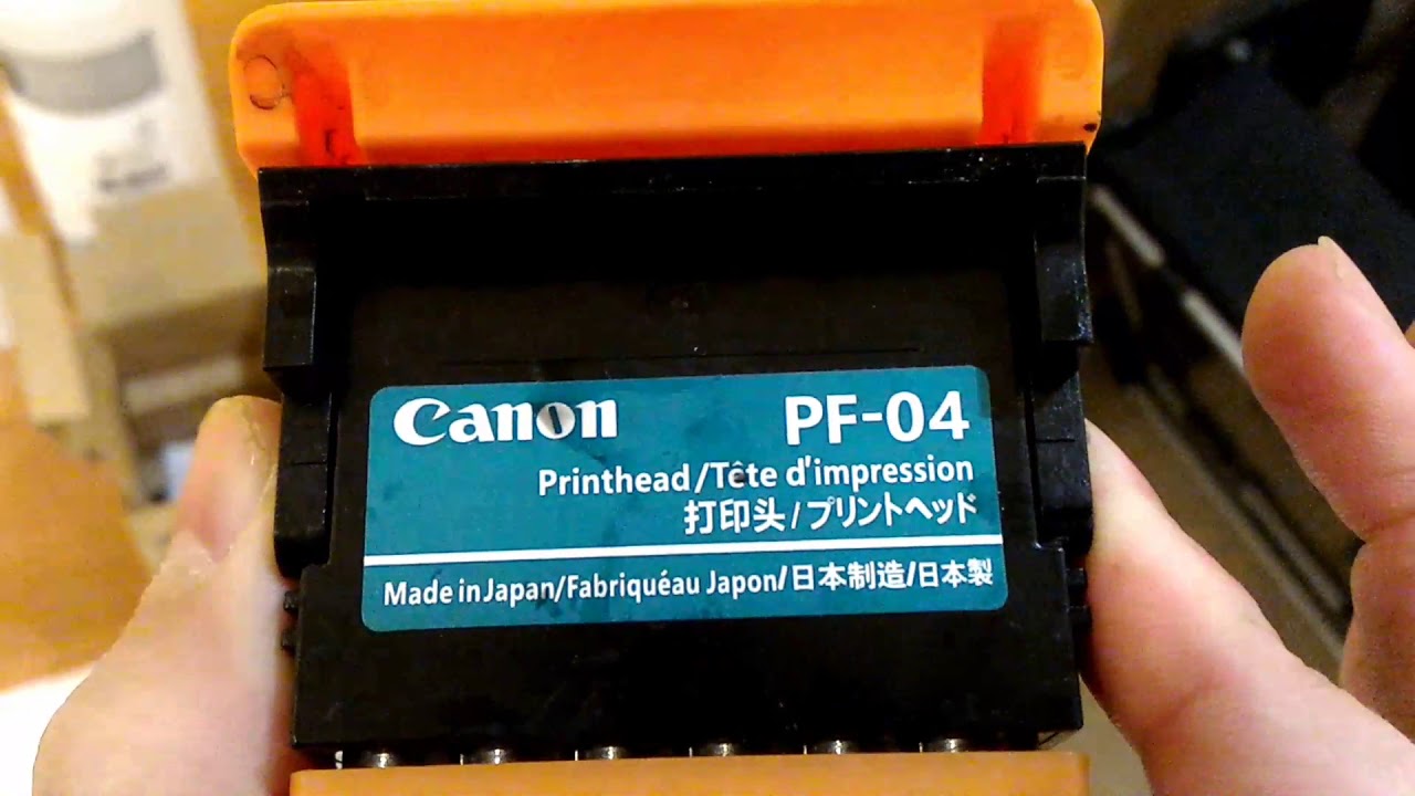 Нерабочая голова Canon iPF770 с Алиэкспресс
