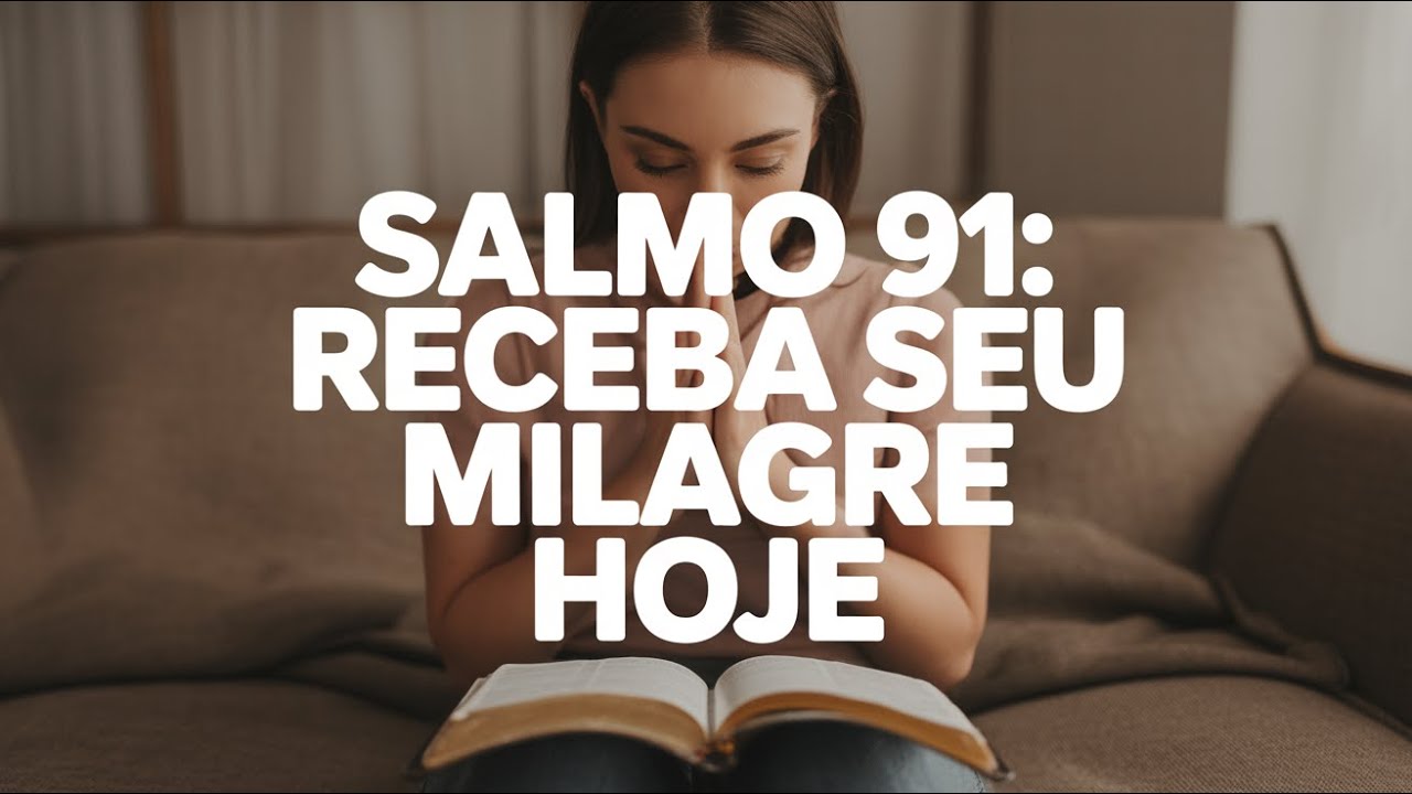 🙏 Salmo 91: O Segredo dos Milagres Rápidos que Mudam Vidas