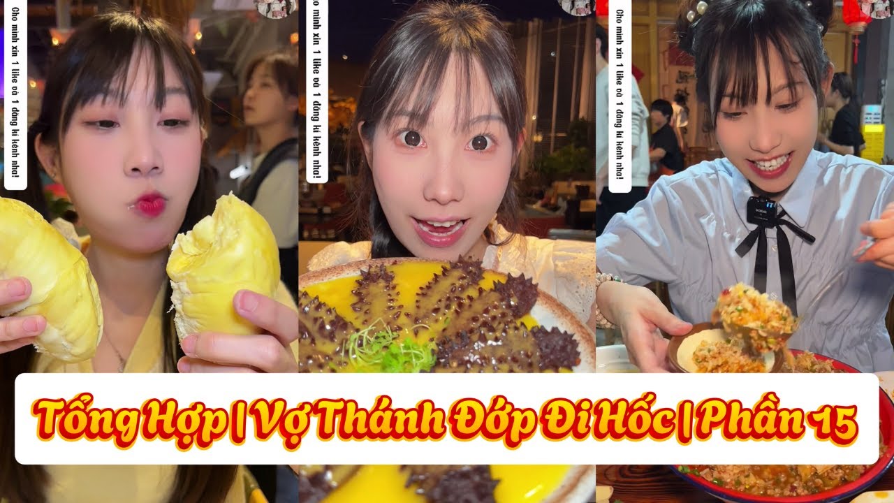 Tổng hợp | Vợ Th&aacute;nh Đớp Đi Hốc | Phần 15