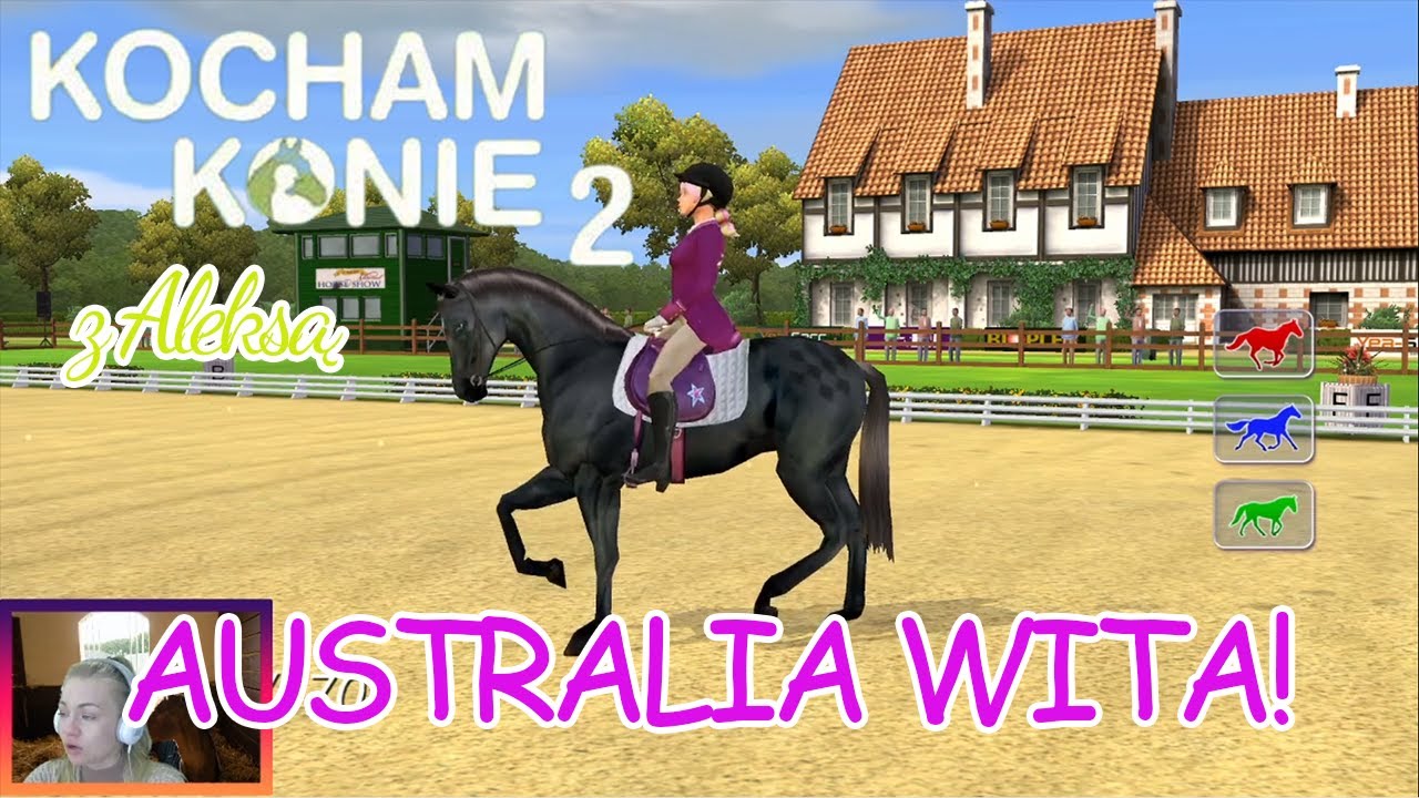 KOCHAM KONIE 2 #3 | ZAWODY W AUSTRALII