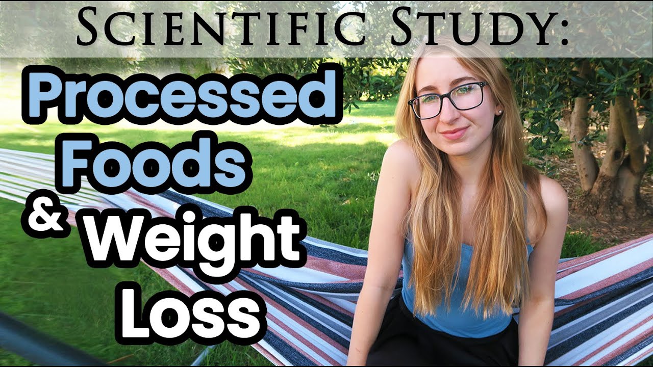 Lose Weight While Overeating?! Processed vs Unprocessed Foods & CICO (Calories in Calories out)