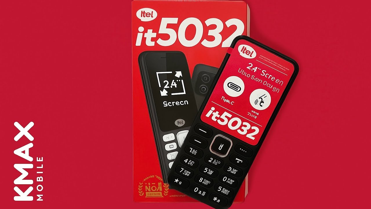 Itel it5032 | itel new keypad Model | Tap C charging | itel5032 unboxing Review