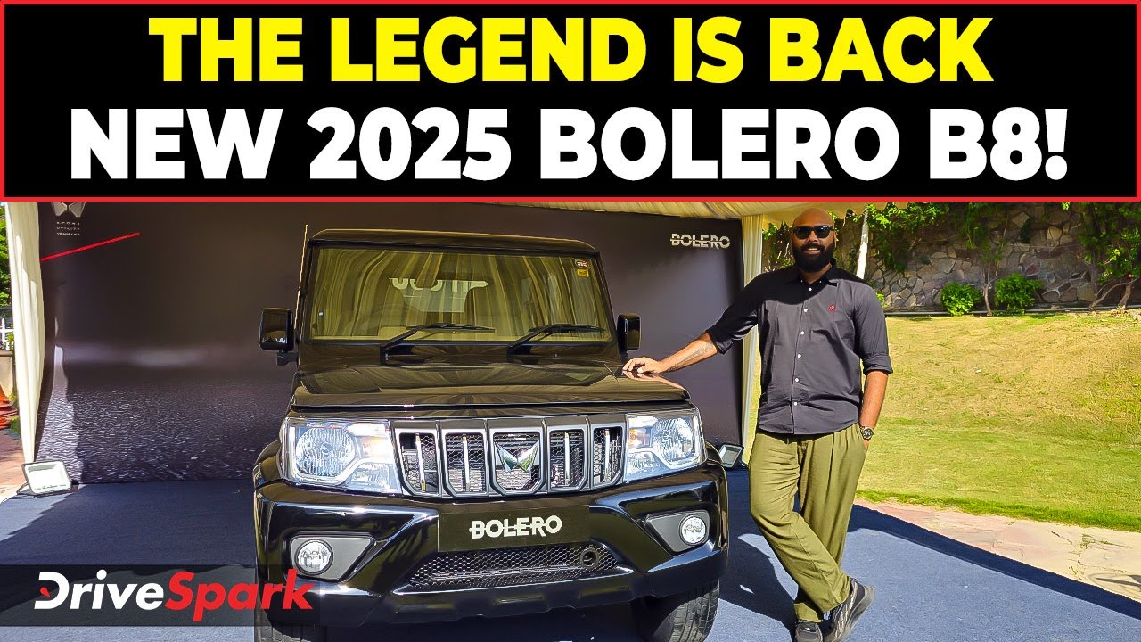 Mahindra Bolero B8 Detailed Review: What&rsquo;s New in 2025?