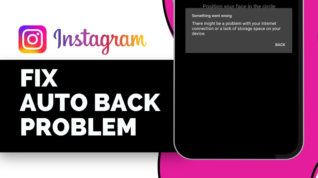 Как исправить проблему с автозагрузкой в ​​Instagram (решено)