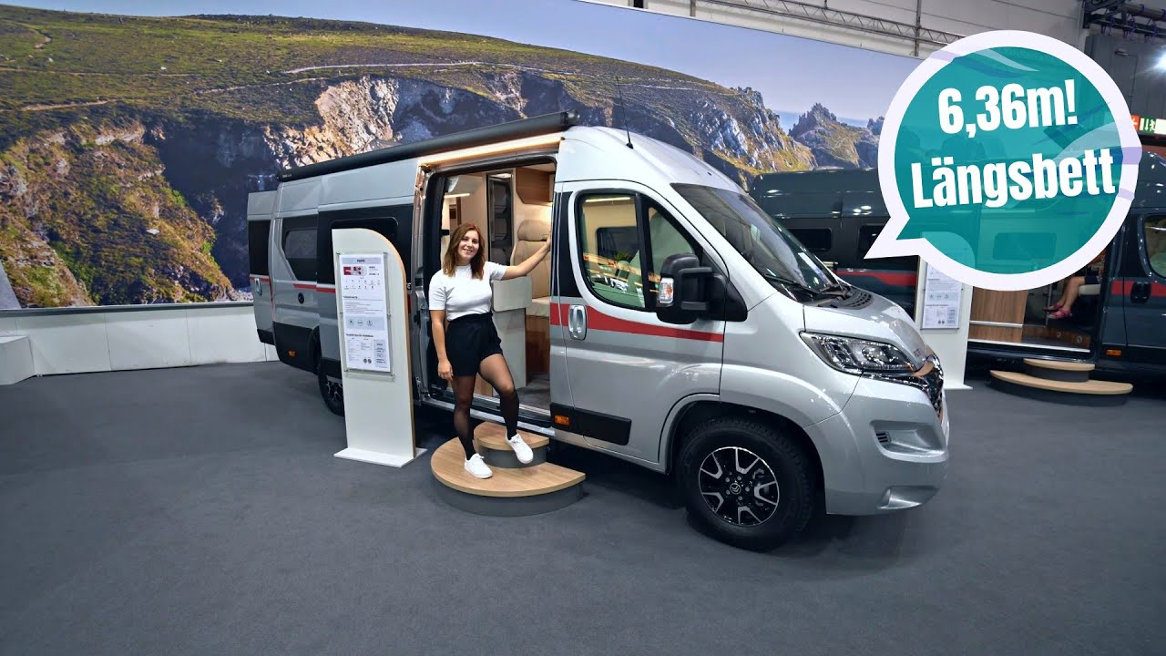 Bestes französisches KASTENWAGEN WOHNMOBIL Pilote V630 J 2023. So gut hast du noch nie geschlafen!