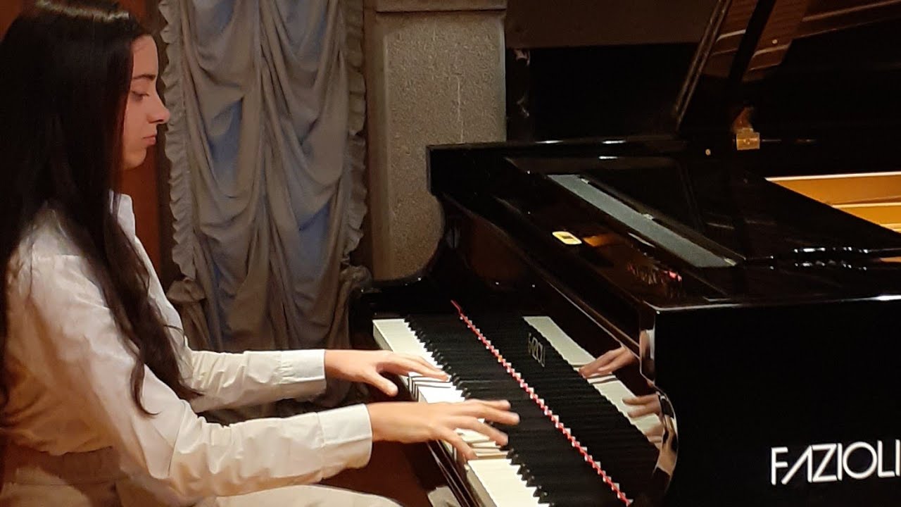 E.Grieg: Moods op.73 - V. Etude 