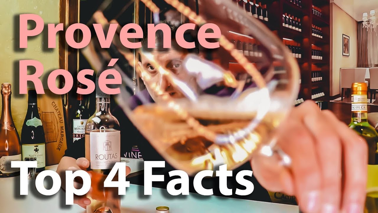 Provence Rosé Wine - So Special?