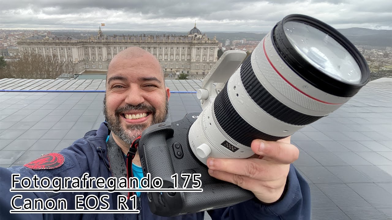 Fotografregando 175. Canon EOS R1.