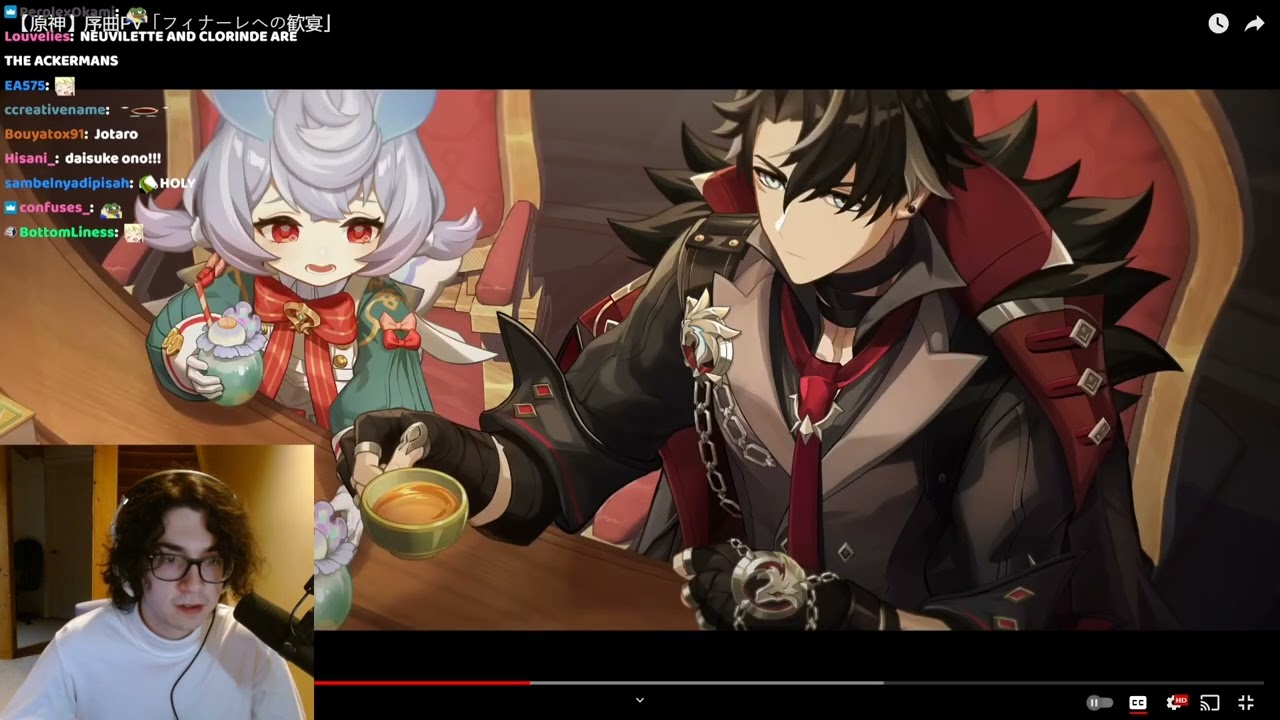 zy0x reacts to fontaine teaser (in all 4 languages!)