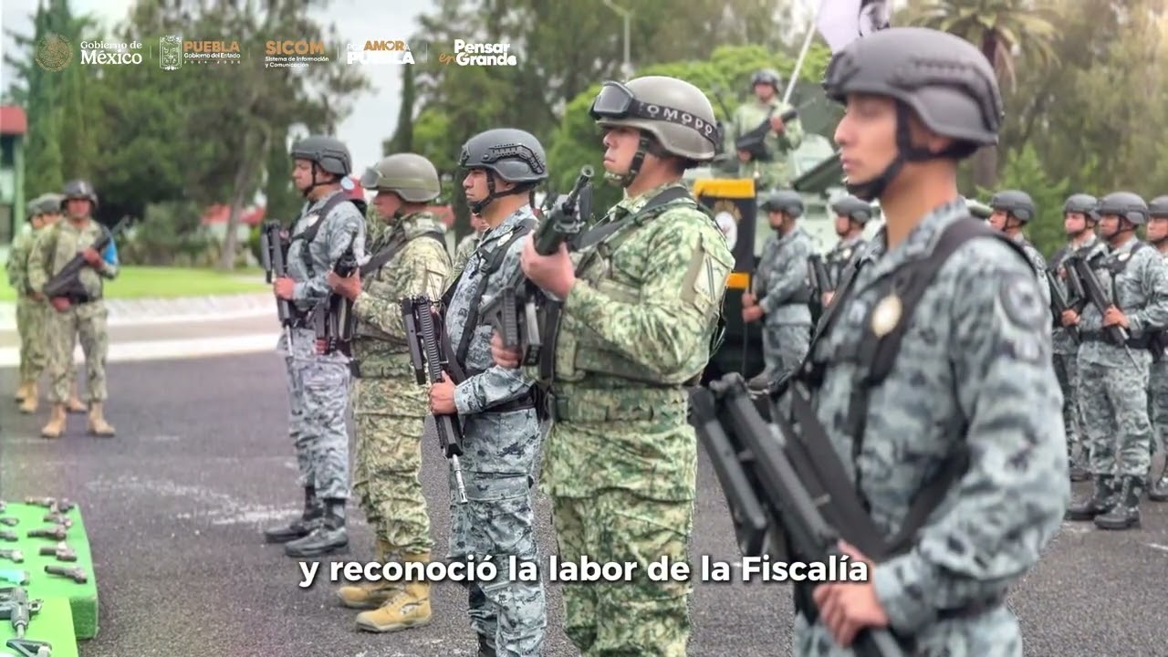 Puebla reduce 40% feminicidios y fortalece los Centros LIBRE💜🔓