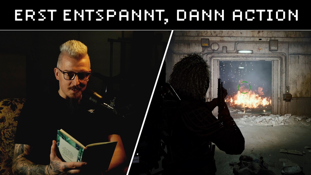 Tamás liest. Und dann mal schauen 👾 Entspannter Stream | uncut | GER
